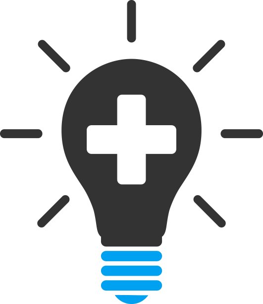 医用电灯图标图片下载