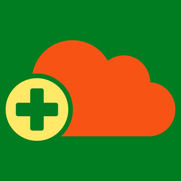 创建云图标图片下载