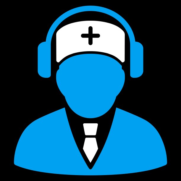 医疗呼叫中心图标图片下载