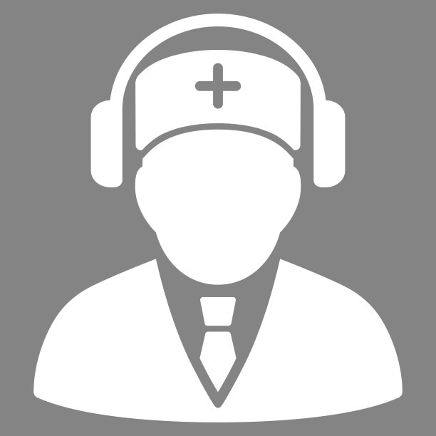 医疗呼叫中心图标图片下载