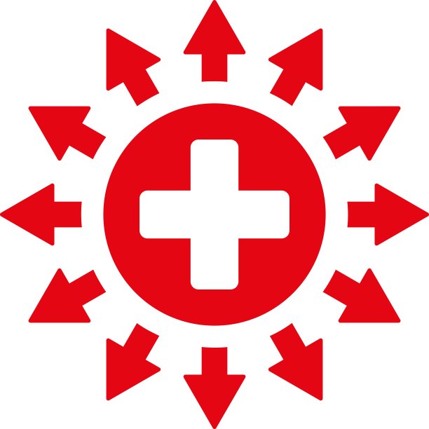 药店分布图标图片下载