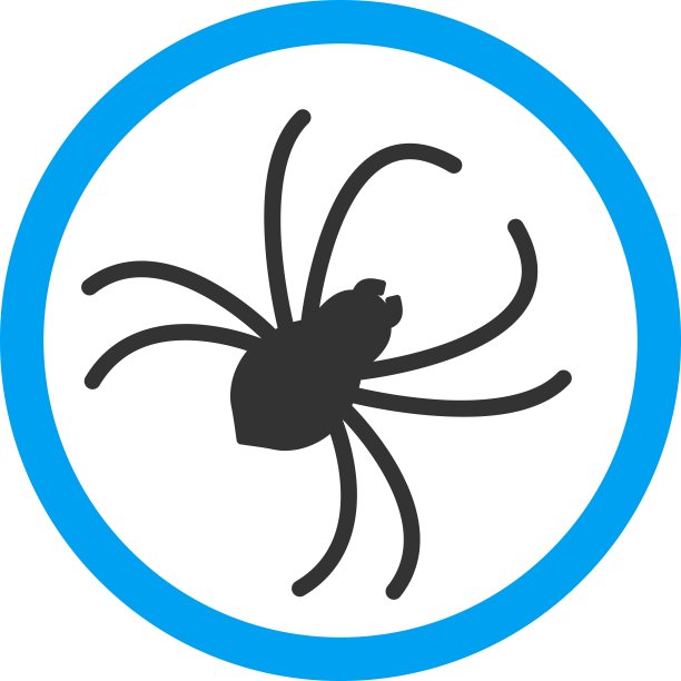 蜘蛛图标图片下载