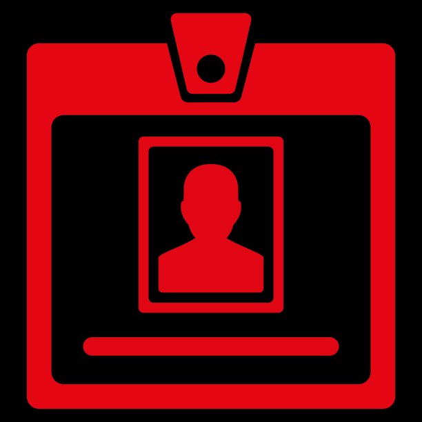 人的徽章图标图片下载