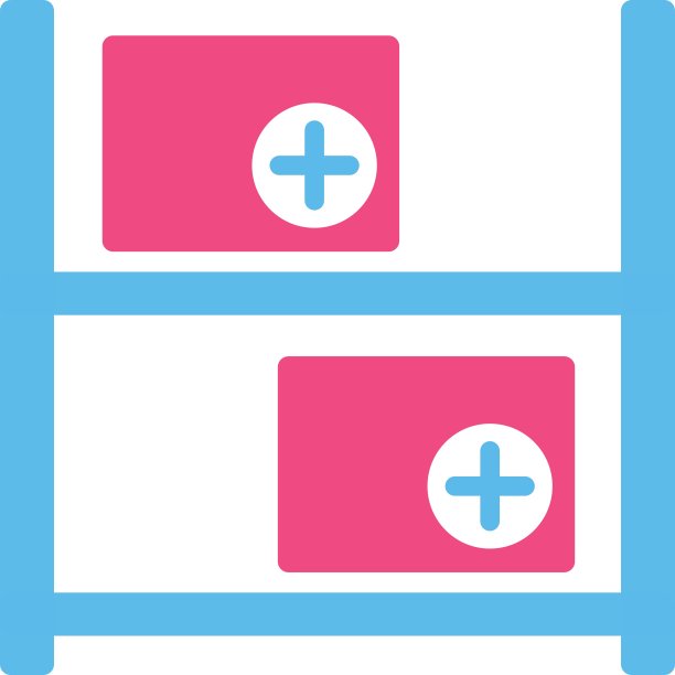 医疗仓库图标图片下载