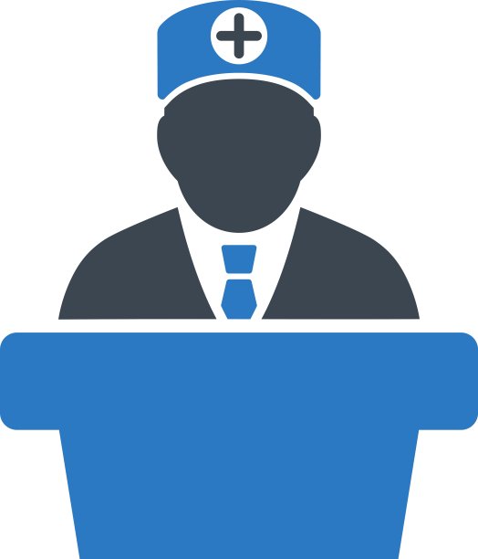 医学官方讲座图标图片下载