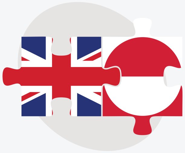 联合王国和格陵兰旗帜图片下载