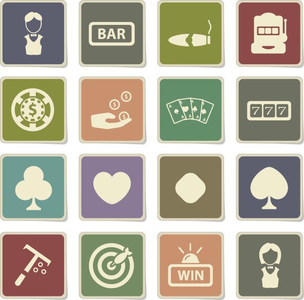 赌场简单的图标图片下载