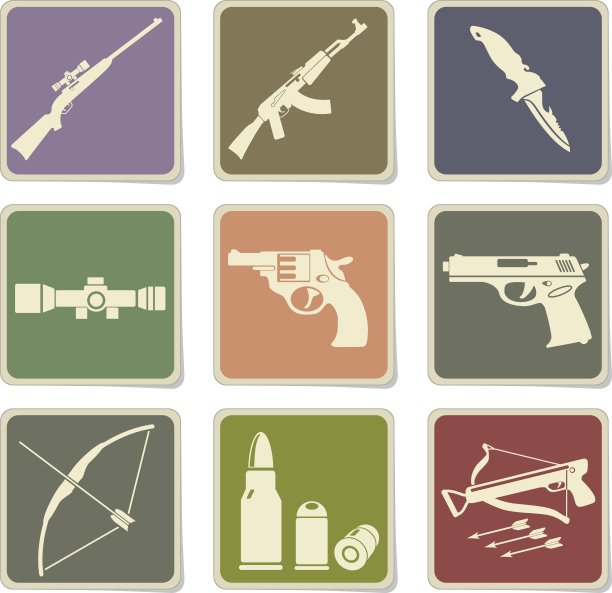 武器的符号图片下载