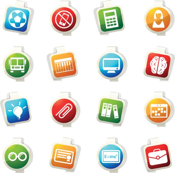 学校图标设置图片下载