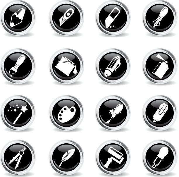 设计工具图标图片下载