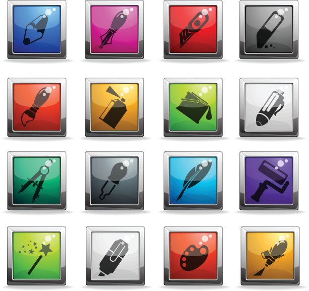 设计工具图标图片下载