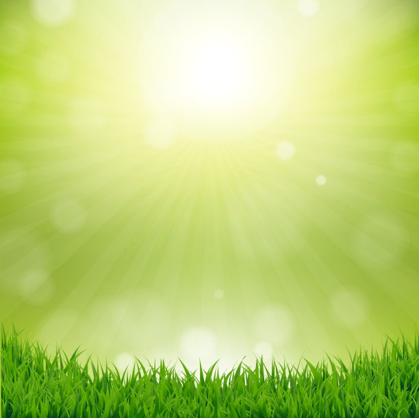 以自然为背景的草地边界图片下载