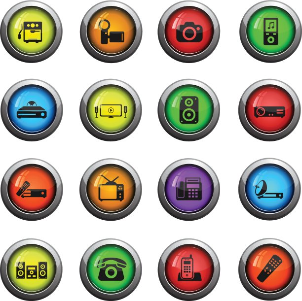 家用电器只是图标图片下载