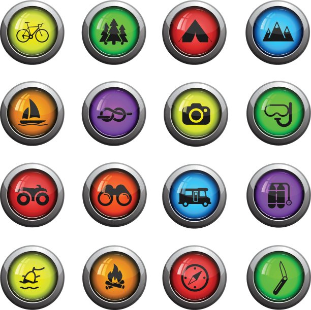 活动娱乐图标集图片下载