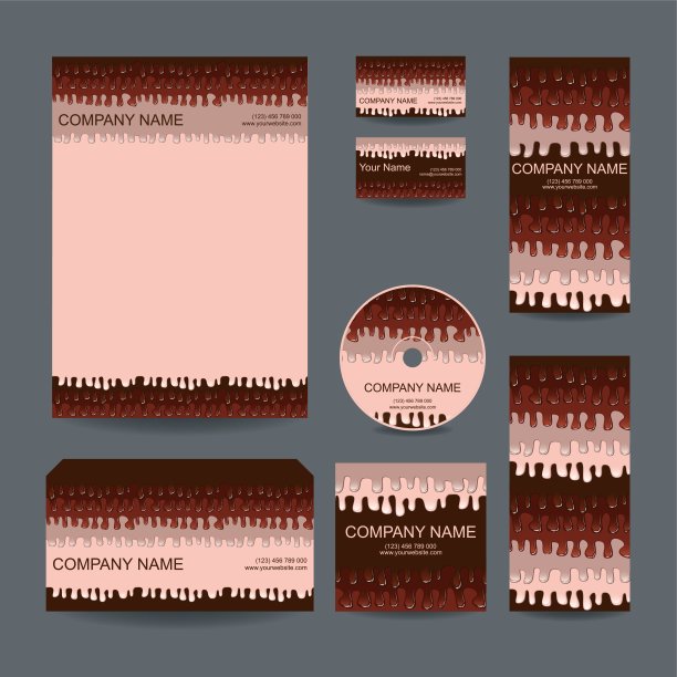 文具设计集矢量格式图片下载