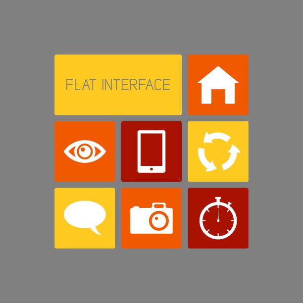 向量的用户界面图片下载