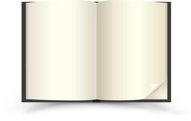 黑色的书图片下载