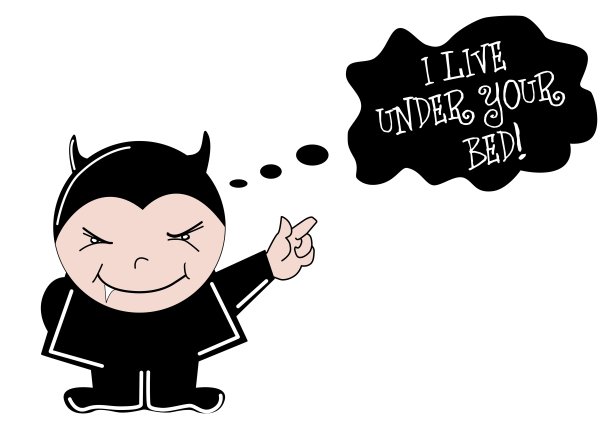 可爱的小怪兽图片下载