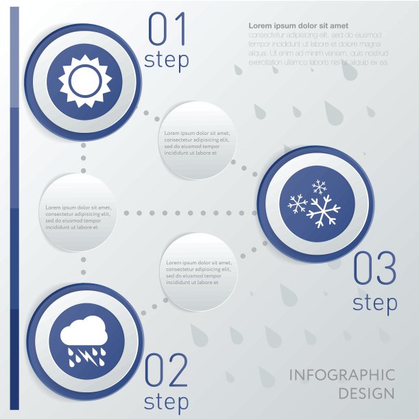 天气信息模板图片下载