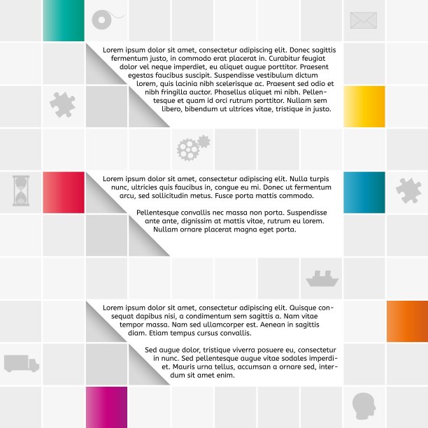 灰色和彩色方块的领域图片下载