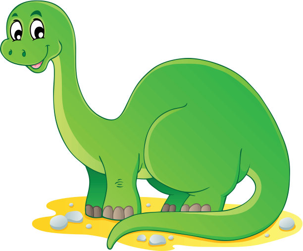 恐龙主题形象1图片下载