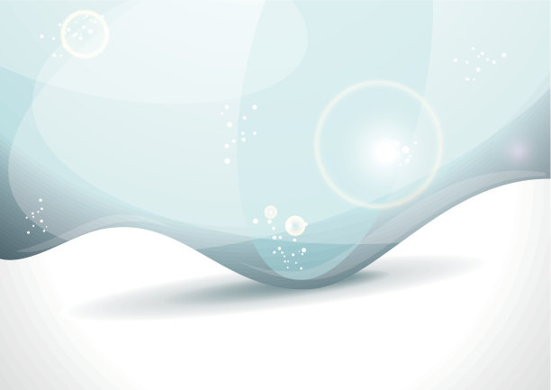 蓝色的抽象背景图片下载