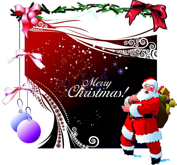 圣诞-新年光芒四射图片下载