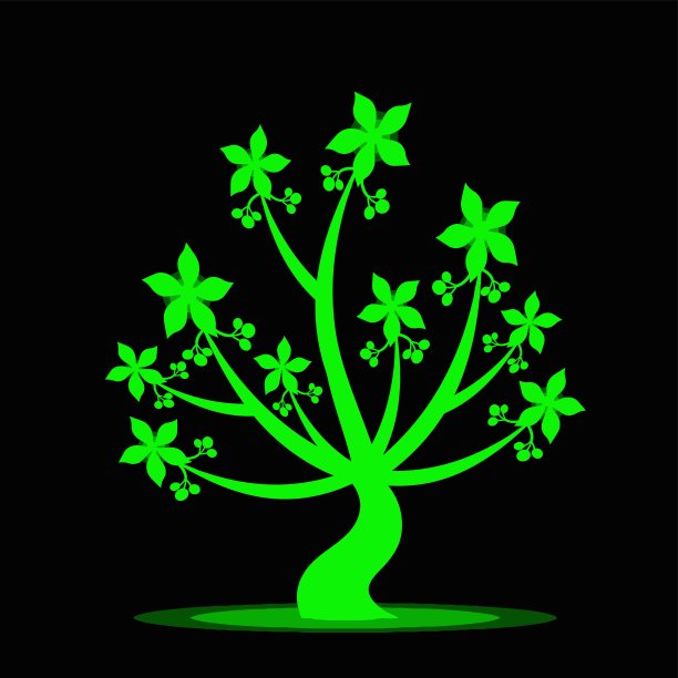 艺术的树图片下载