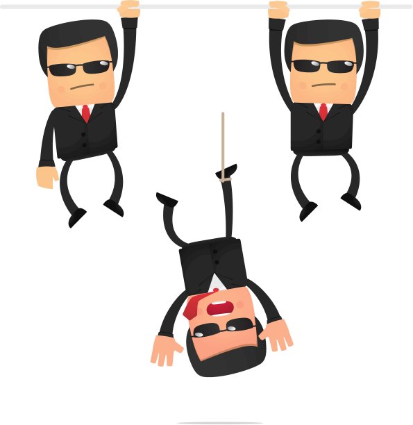 一套有趣的卡通安全图片下载