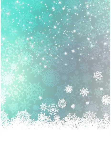 蓝色的圣诞背景。EPS 8图片下载