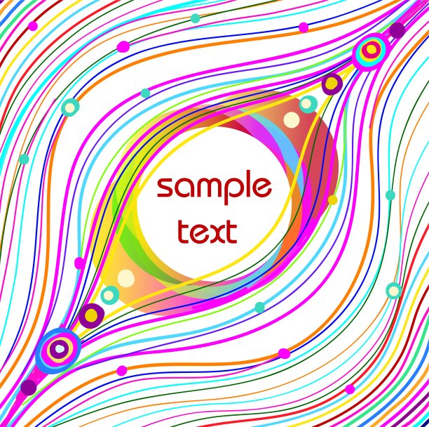 向量抽象背景图片下载