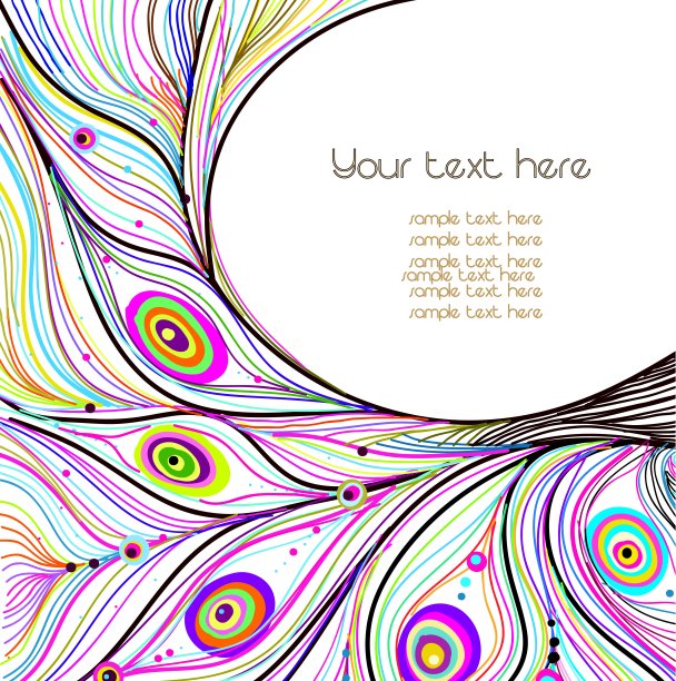 向量抽象背景图片下载