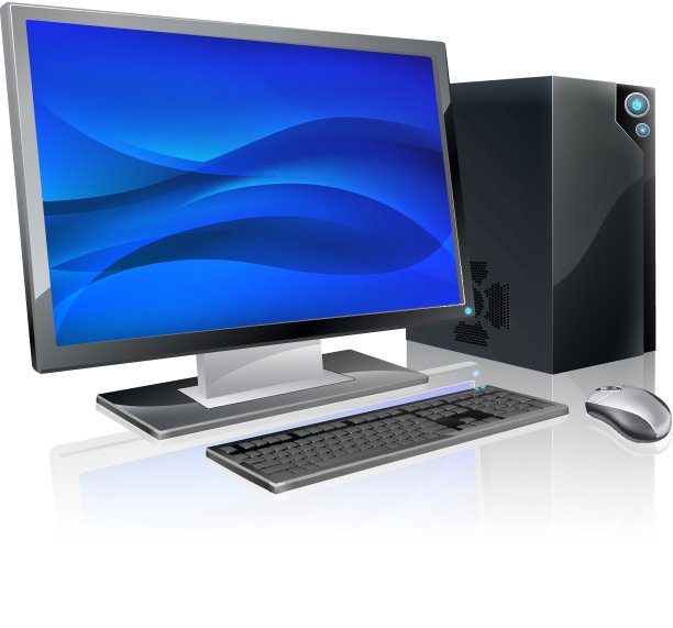 台式PC电脑工作站图片下载