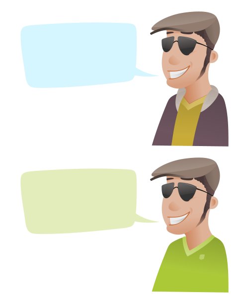 戴平帽的人图片下载