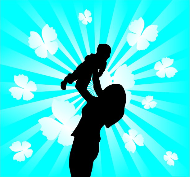 幸福的家庭图片下载