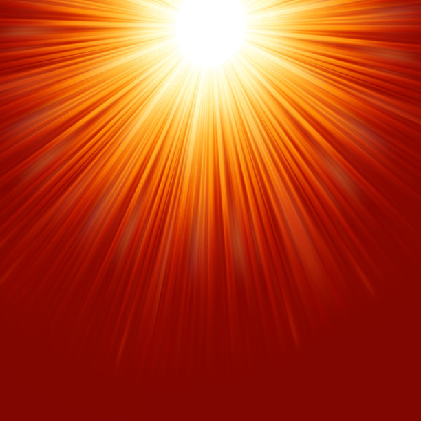 抽象的灿烂的明星。EPS 8图片下载