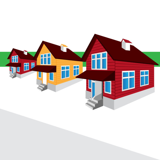 向量的房子,建筑图片下载