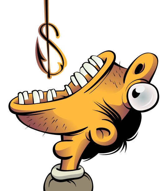 贪财的人图片下载