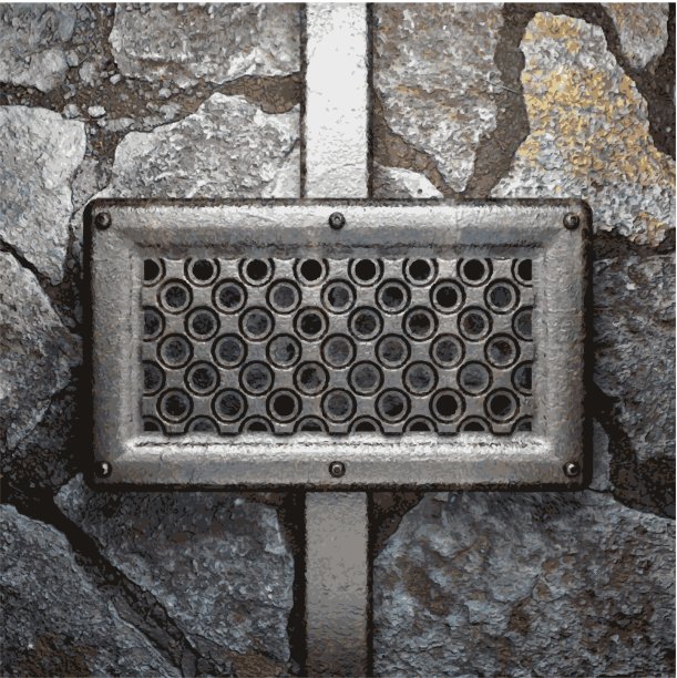 金属和石材背景图片下载