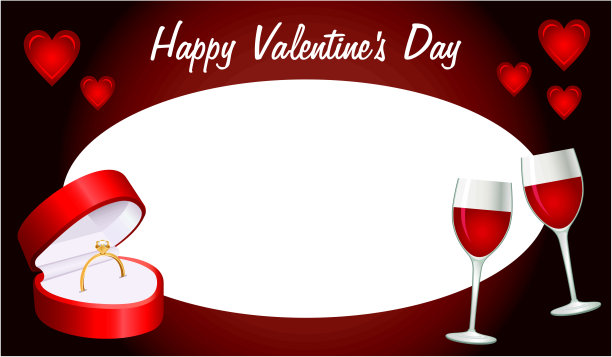 情人节卡片图片下载