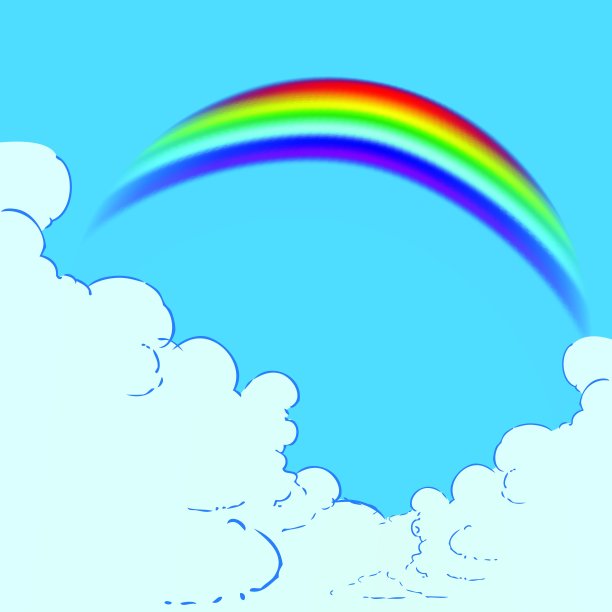 云中虹图片下载