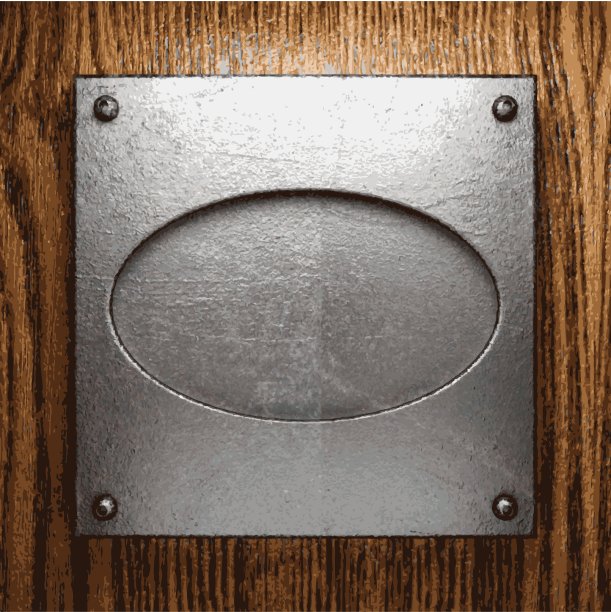 金属和木材背景图片下载