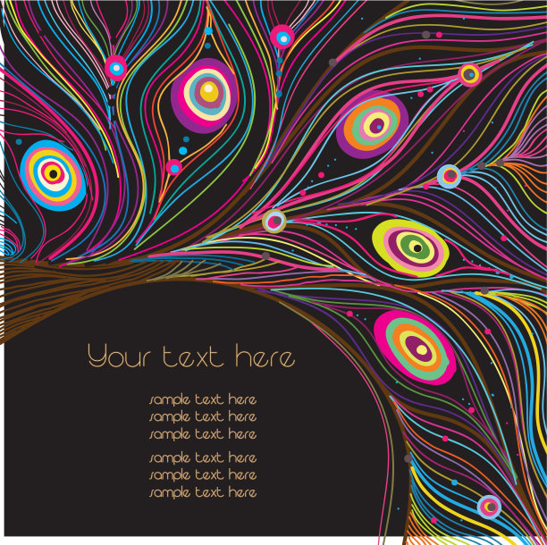 向量抽象背景图片下载