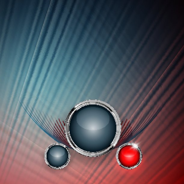 彩色现代矢量模板图片下载