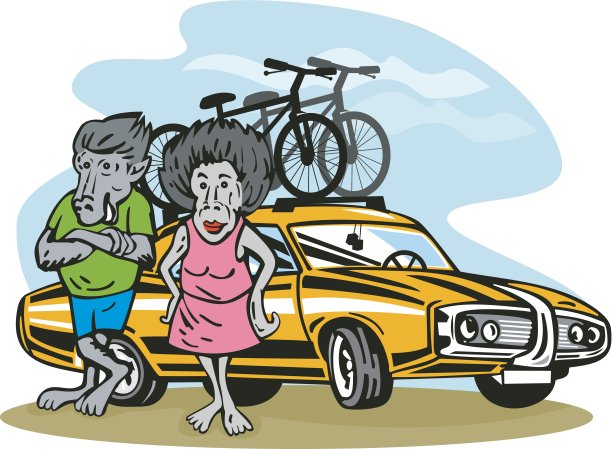 狒狒夫妇图片下载