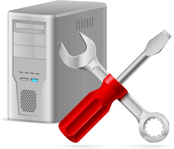 计算机灰色案例图片下载