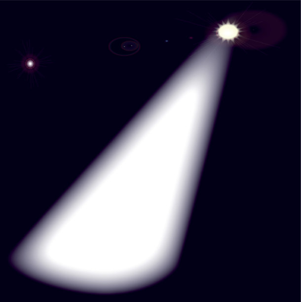 聚光灯下图片下载