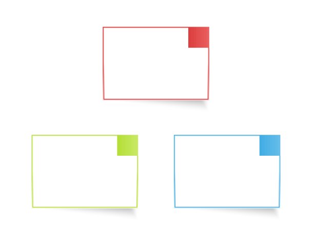 矩形模板图片下载