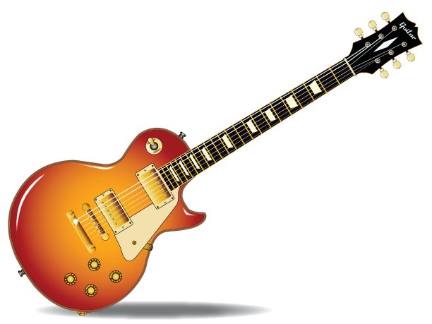 樱桃的阳光吉他图片下载