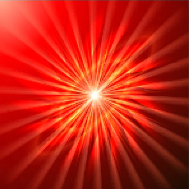 明亮的太空星在明亮的红色图片下载